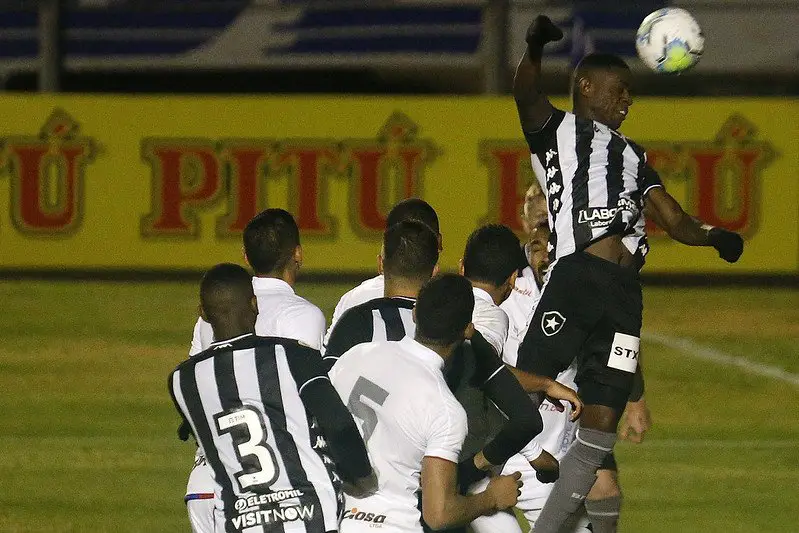 Benevenuto Botafogo Paraná Copa do Brasil Benevenuto Botafogo Paraná Copa do Brasil