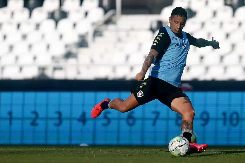 Botafogo Atlético-MG escalação