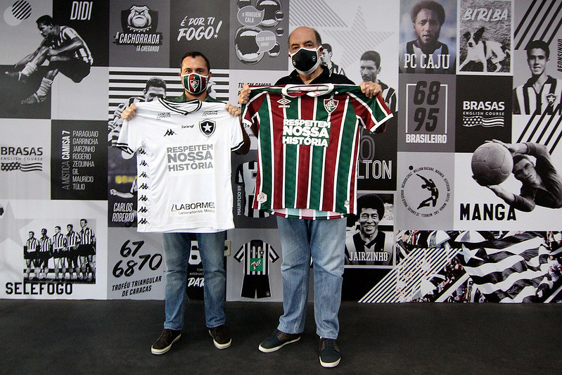 Botafogo Fluminense parceria