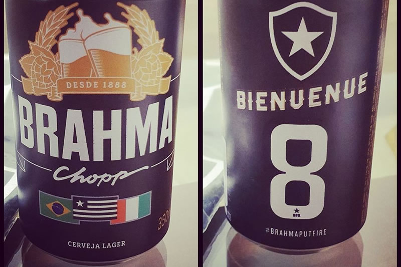 Brahma Salomon Kalou Botafogo 2