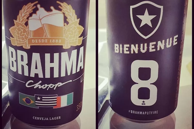 Brahma Salomon Kalou Botafogo