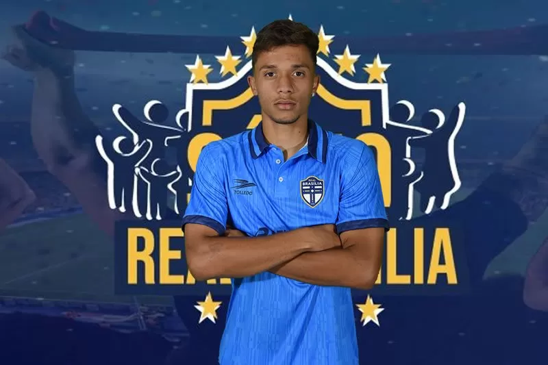 Davi Araujo Real Brasilia Botafogo