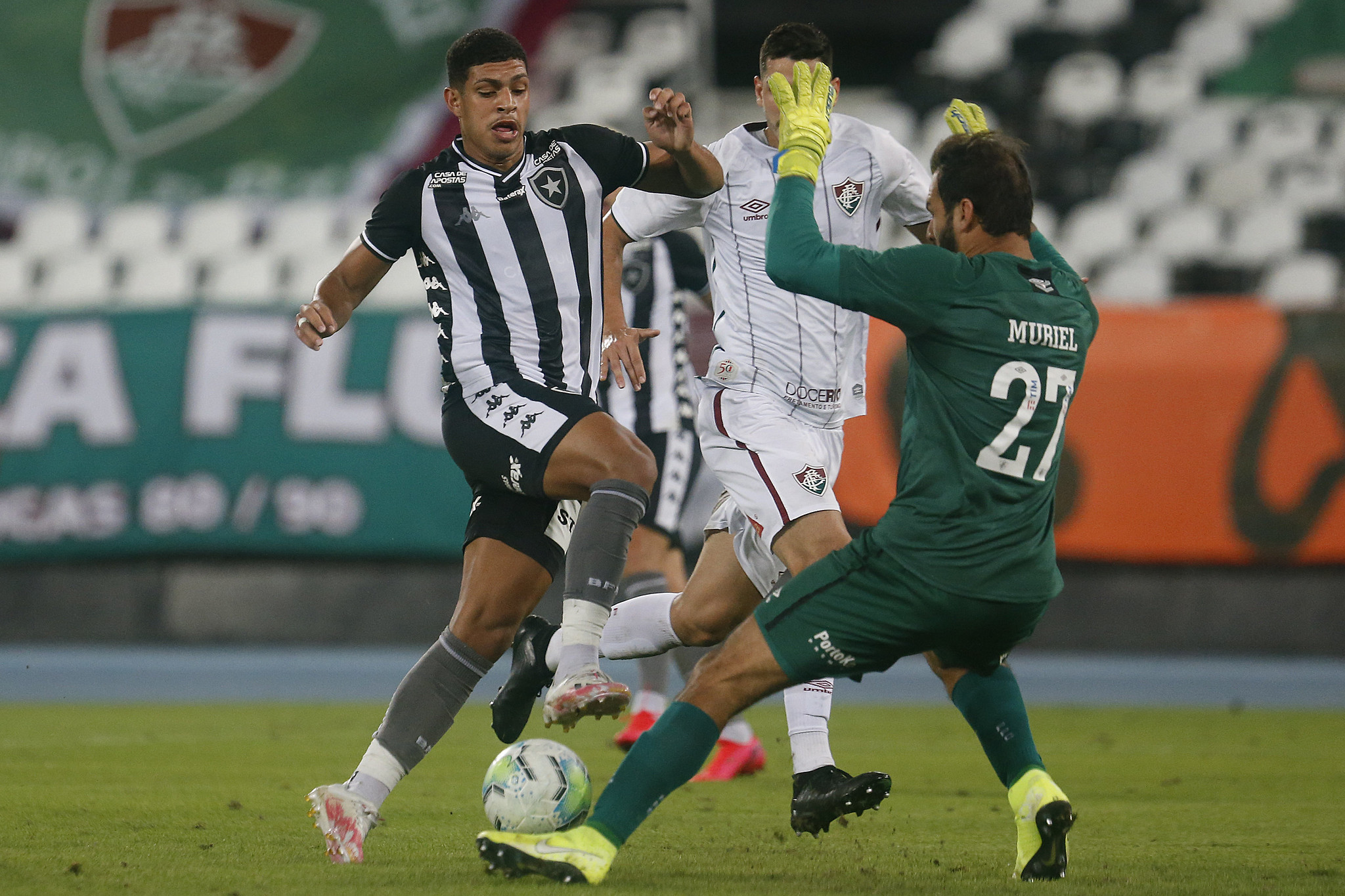 Luis Henrique Botafogo jornal europeu