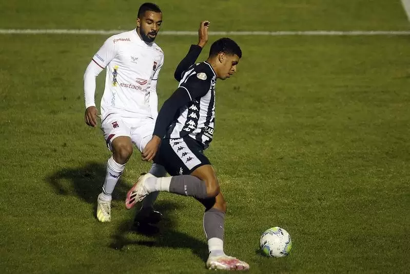 luis henrique botafogo internacional