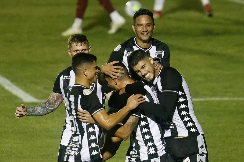 renê weber botafogo paraná copa do brasil