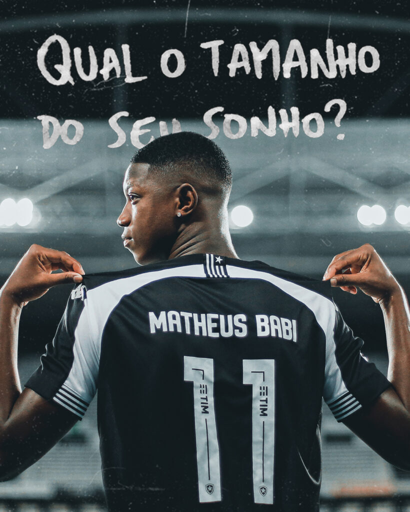 botafogo nova camisa kappa