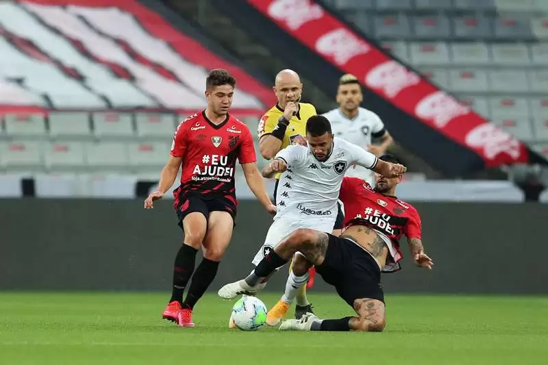 Athletico-PR Botafogo Brasileiro