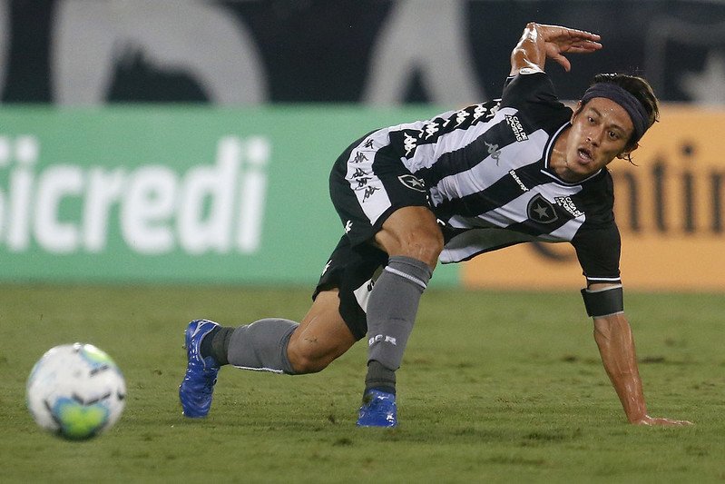 Botafogo Bahia Marcelo Benevenuto Honda Gatito