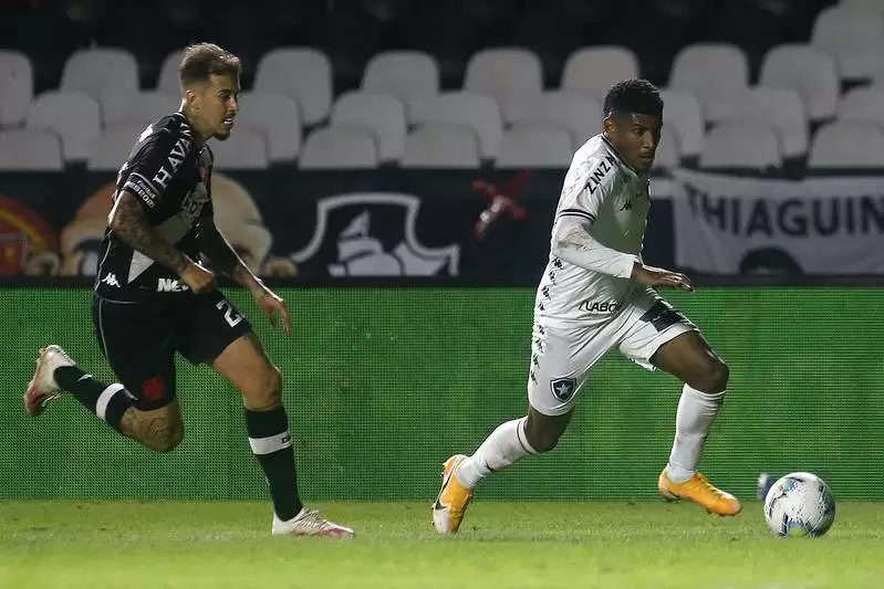 Botafogo Rhuan Vasco Copa Brasil
