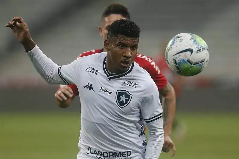 Botafogo Vasco Campeonato Brasileiro Rhuan