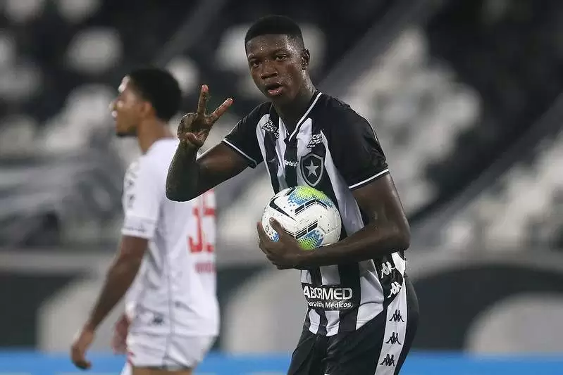 Botafogo Vasco Matheus Babi Copa Brasil