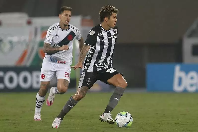 Botafogo Vasco escalação Copa do Brasil