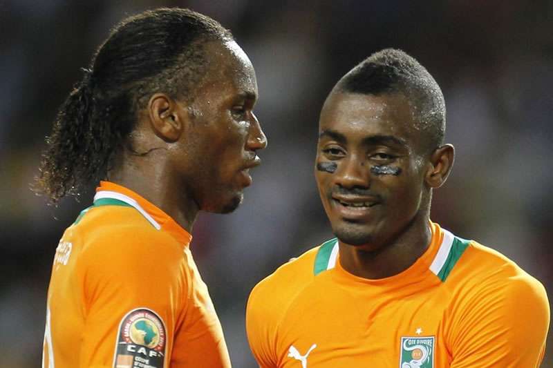 Didier Drogba Kalou Botafogo