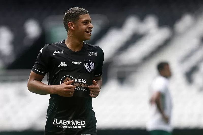 Luis Henrique Botafogo Olympique