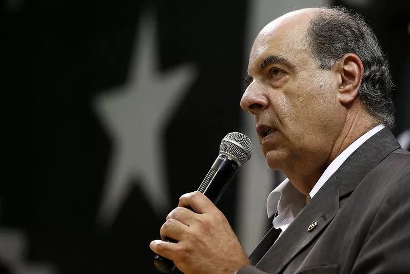 botafogo reunião cbf