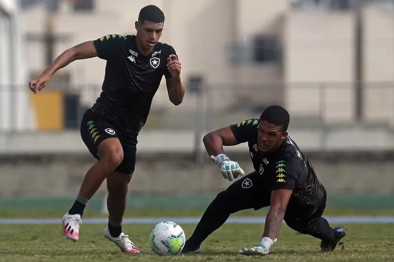 luis henrique kalou neymar botafogo
