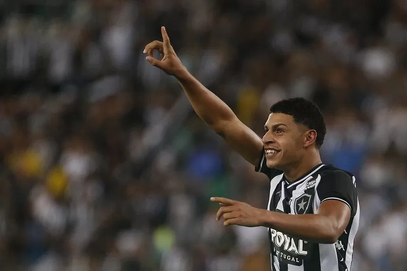 luis henrique olympique botafogo