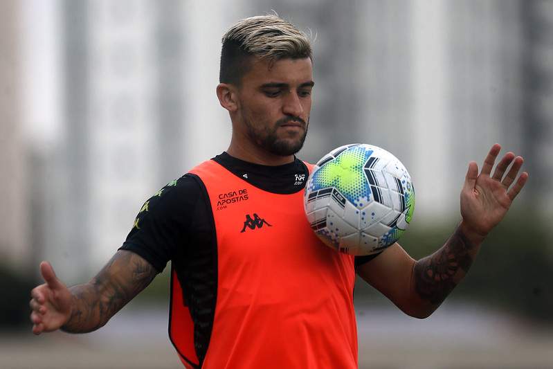 victor luis treinar botafogo