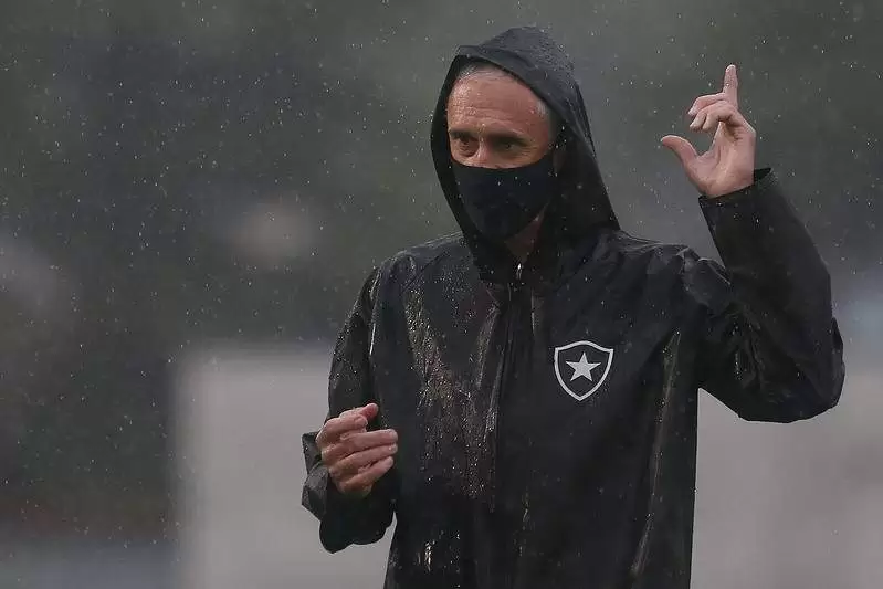 Botafogo Ceará escalação