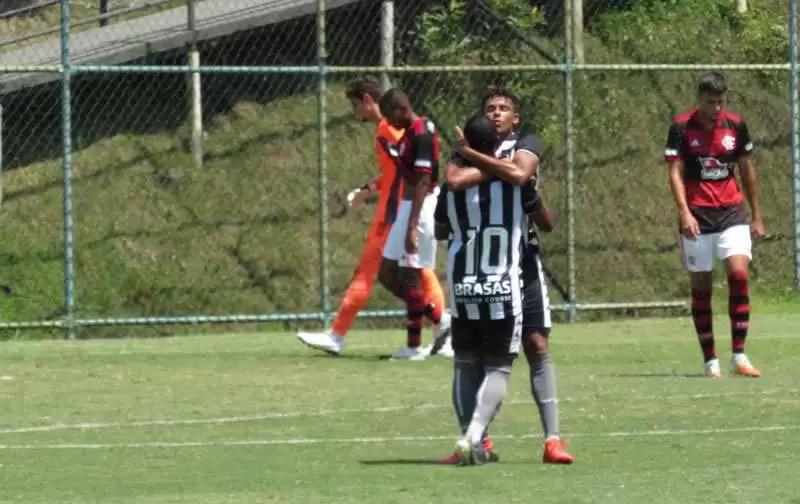 Botafogo Flamengo Taça Rio Sub-20