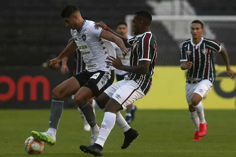 Botafogo Fluminense escalação