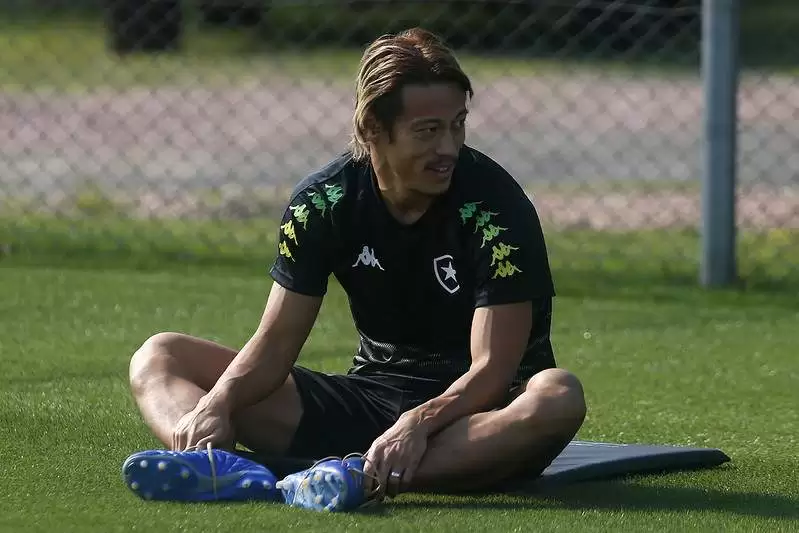 Botafogo Grêmio Honda escalação