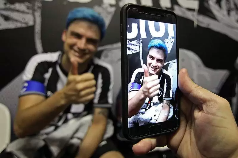 Felipe Neto Botafogo