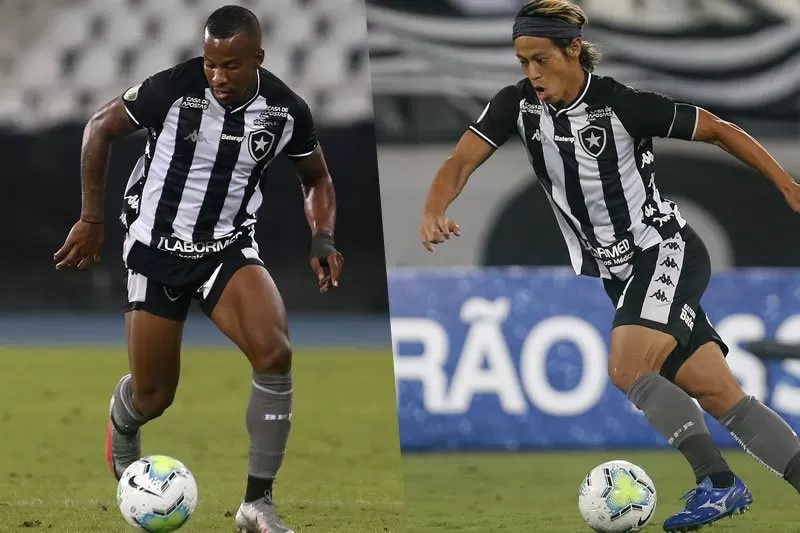 Guilherme Santos Honda Botafogo Palmeiras