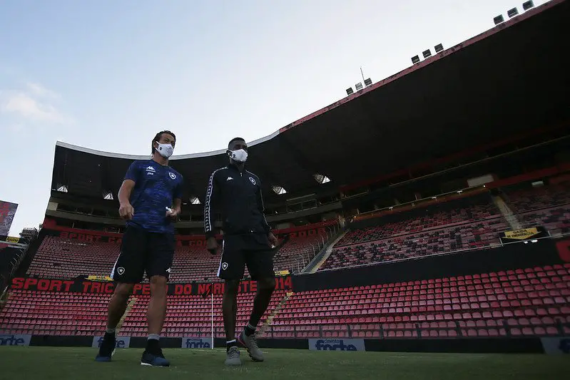 Sport Botafogo escalação