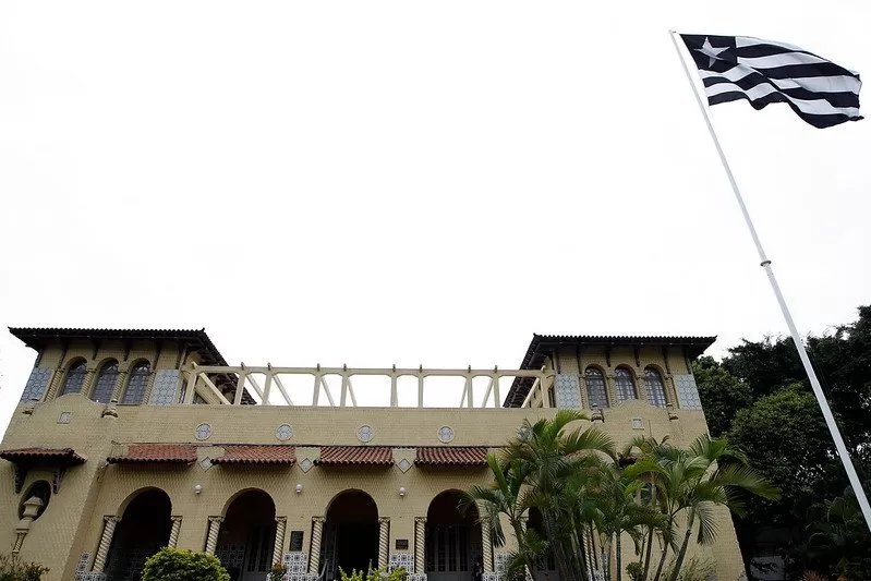 movimento protesto botafogo