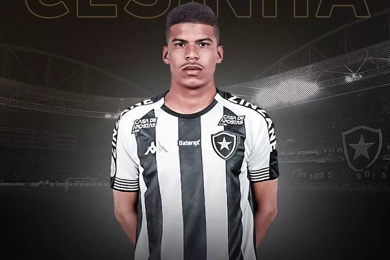 Cesinha Botafogo regularizado Bahia