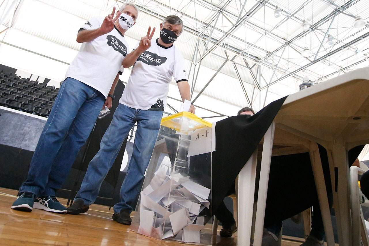 Durcesio Mello Presidente Botafogo