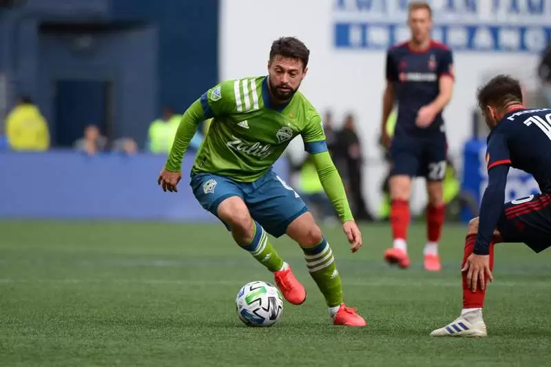 Botafogo João Paulo Seattle Sounders