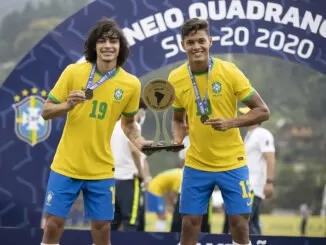 Botafogo Palmeiras Sub-20 escalação