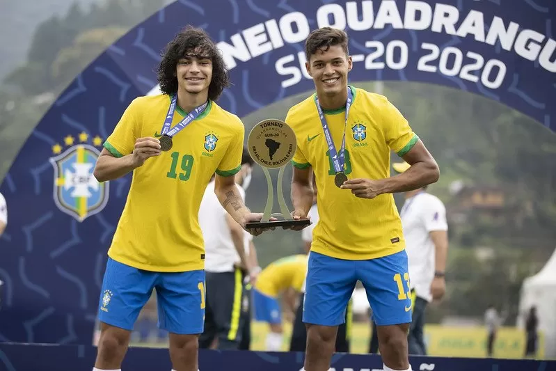 Botafogo Palmeiras Sub-20 escalação