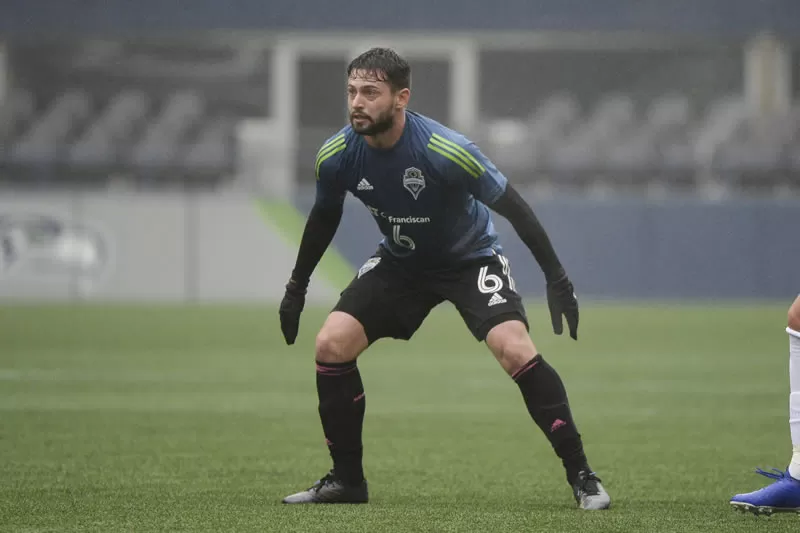 Botafogo Seattle Sounder Joao Paulo