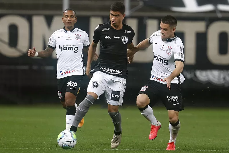 Corinthians Botafogo escalação