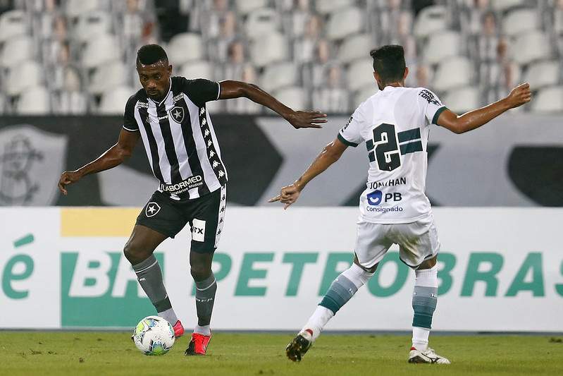 Coritiba Botafogo escalação