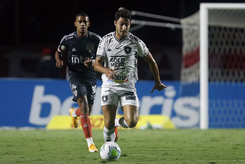 botafogo internacional escalação