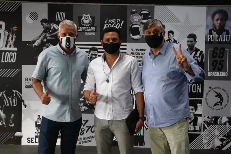 durcesio mello botafogo bicho