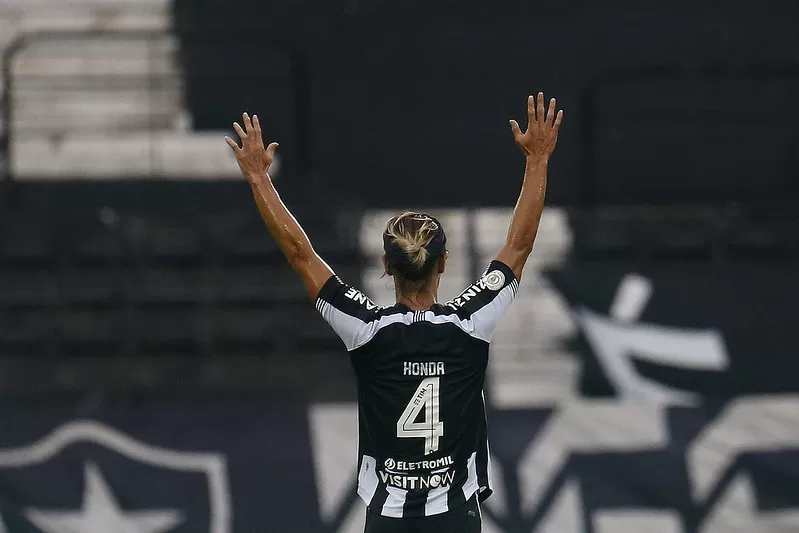 honda botafogo flamengo