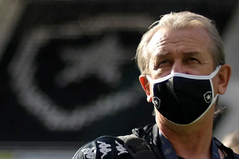 renê weber botafogo covid-19