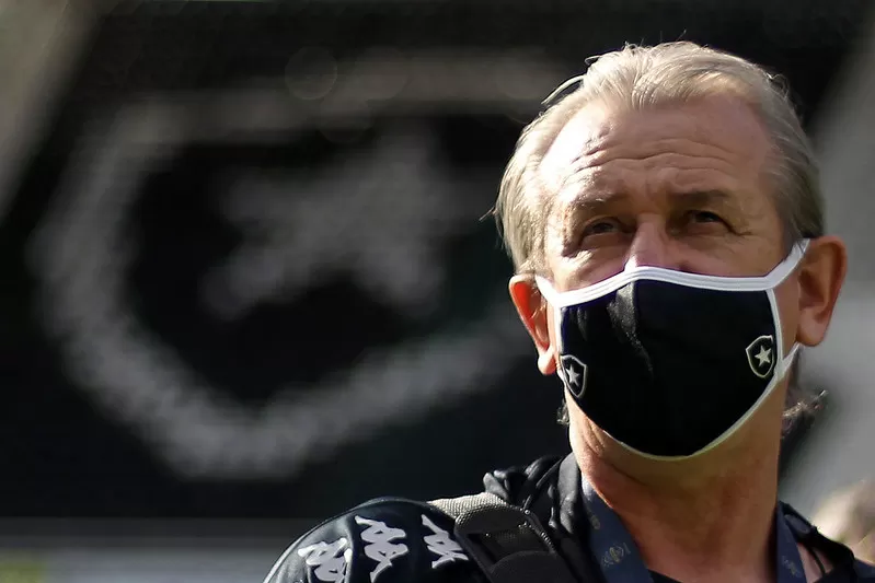 renê weber botafogo covid-19