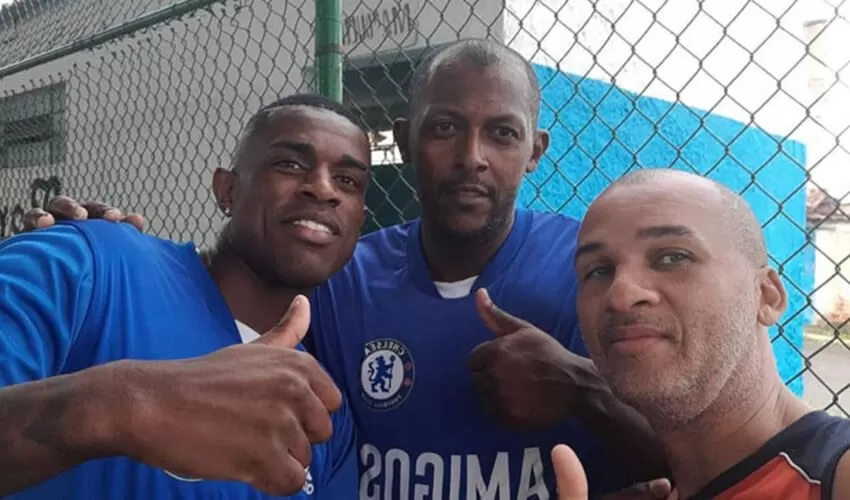 Benevenuto Botafogo pelada