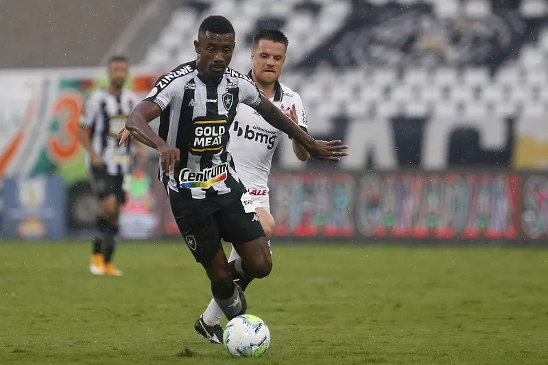 Botafogo Athletico escalação