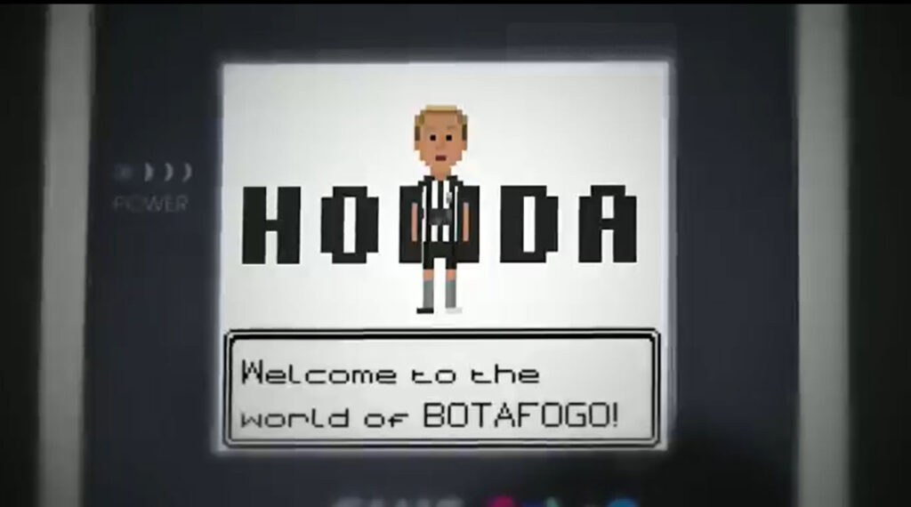 Botafogo Honda anúncio vídeo