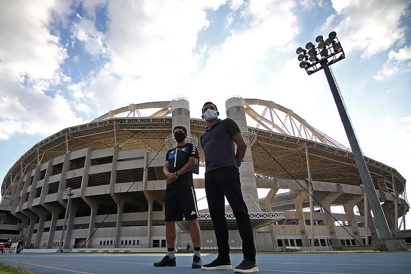 Botafogo Túlio Lustosa Lúcio Flávio Eduardo Barroca
