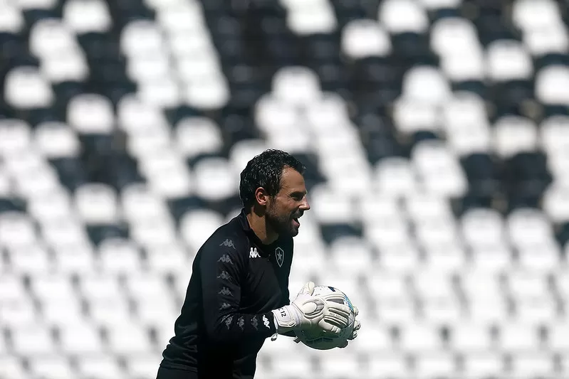 Diego Cavalieri Botafogo Fluminense