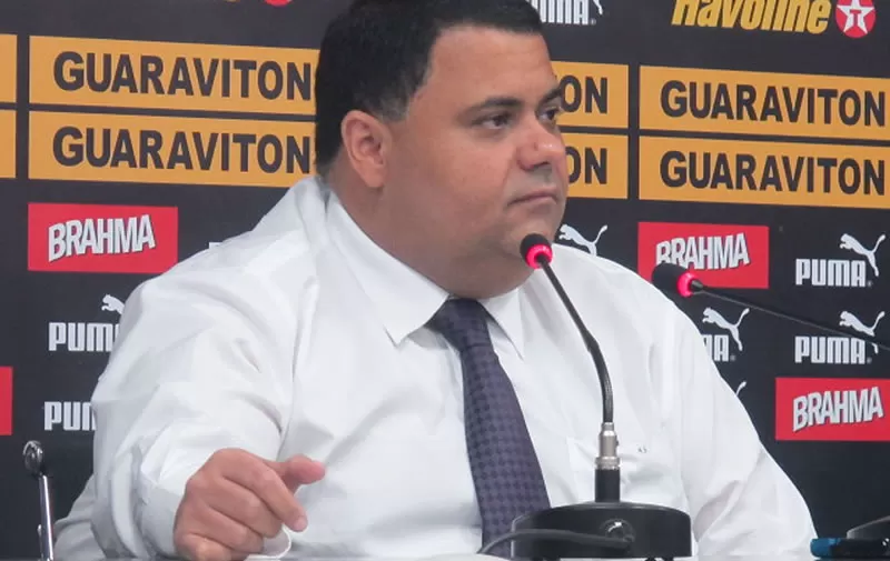 Dirigente profissionalização Botafogo
