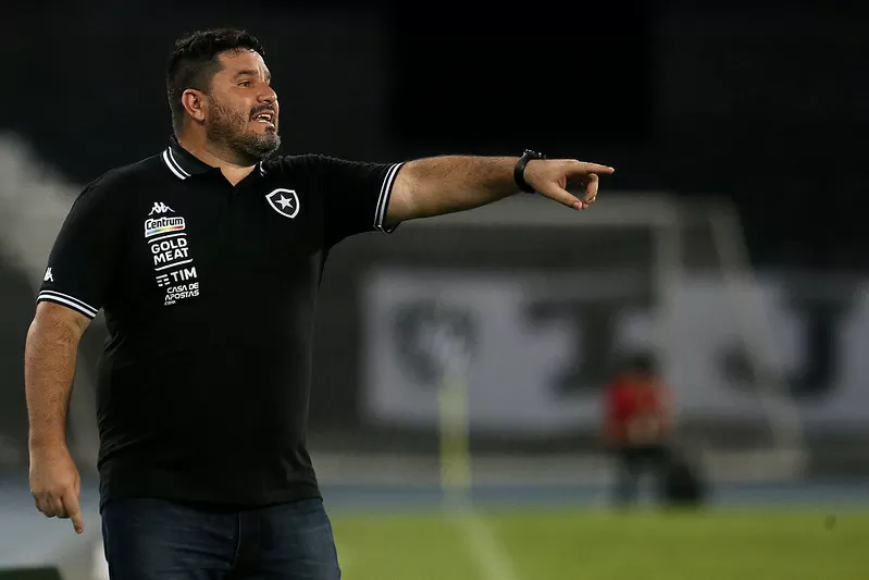 Eduardo Barroca Botafogo Athletico